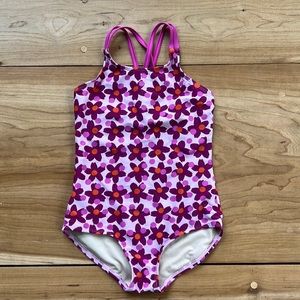 Cute Floral bathing suit